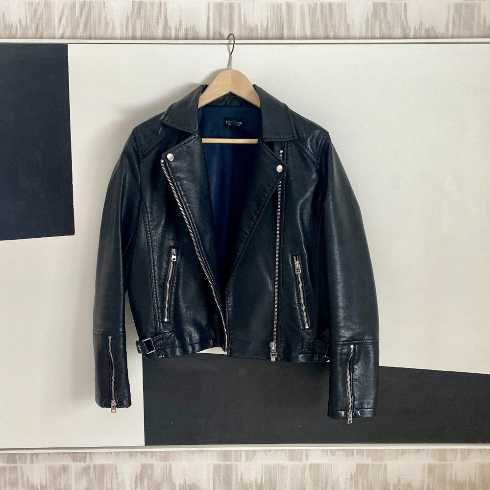 TopShop Vegan Leather Jacket
